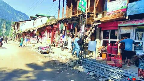 Kel Market Azad Kashmir Pakistan, Breakfast in Kel Today Weather of Kel Sector, Beautiful Kel Valley