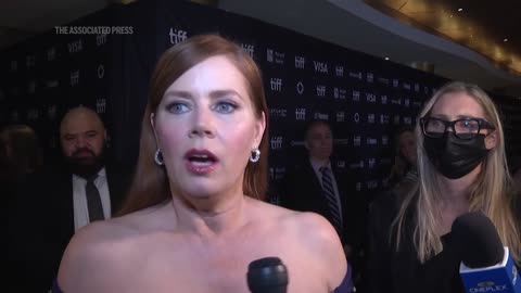 On TIFF ‘Nightbitch’ red carpet, Amy Adams says: ‘I grew up kind of feral’