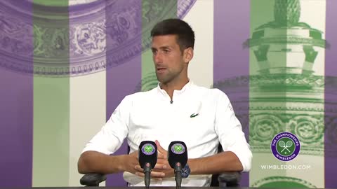 Novak Djokovic Reaffirms His Stance on the COVID Vaccine, Willing to Forego Playing at the U.S. Open