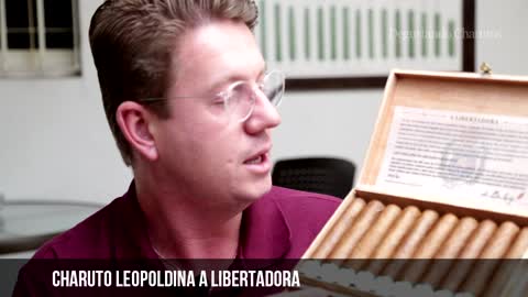 Charuto Leopoldina A Libertadora