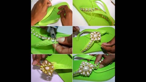 10 Amazing DIY Summer Flip Flops Makeovers