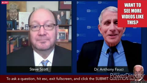 Dr. Fauci On His Double Masking