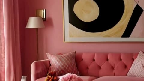 Beautiful Pink Room Design Ideas | Transform Your Space with Pink!