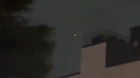 UFO Sighting: Glowing Sphere Over NY Skies - July 2024