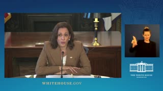 Kamala Harris Says SCOTUS Ruling 'Defies' The Constitution