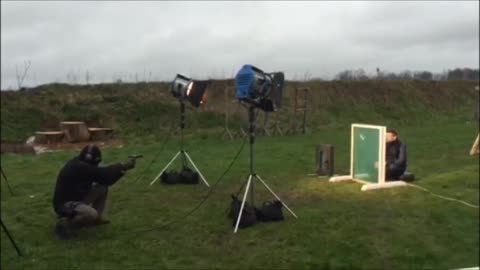 Shield House Solutions: Bulletproof window test