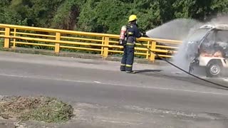 Por fortuna no hubo heridos ni pérdida de vida, pero spi cuantiosos daños materiales.