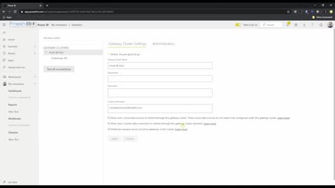 Power BI Custom Connector for Xero