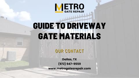 Guide To Driveway Guide