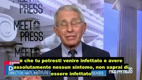 PERCHÉ I VACCINATI DEVONO INDOSSARE UNA MASCHERINA SECONDO FAUCI