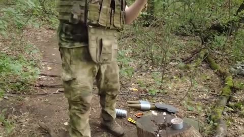 🇷🇺🇺🇦 Footage of the work of the Russian Guard on the Armed Forces of Ukraine in the Kursk region.