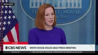 Reporter Asks Why Biden Admin Doesn’t Stress Living Healthier Lifestyles