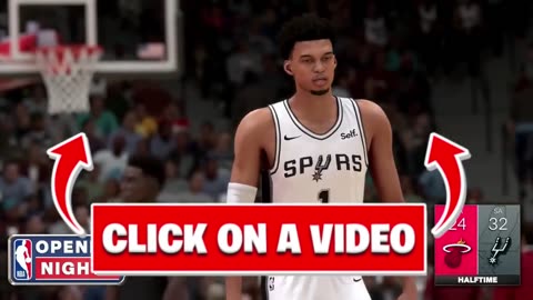 Victor Wembanyama unstopable NBA 2k24