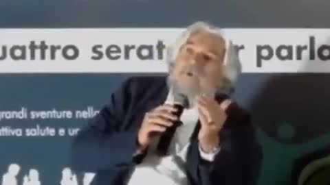 Meluzzi. Da una certa sfera sociale in su i vaccini sono falsi, l’hanno proposto anche a me