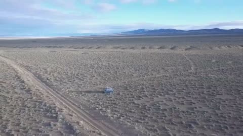 Tonopah Dispersed Camp Experimental Video