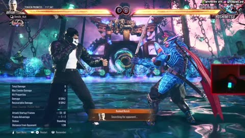 Kut's Tekken Stream 7/30/24