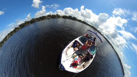 Blasian Babies Family & Friends Anchor Lunch SunShade Plummers Cove Chaparral 210 SunCoast, Part 1