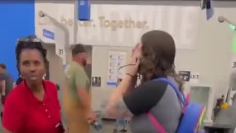 MELTDOWN At Walmart After Woman Called Out For Cutting Line