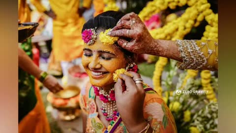 Haldi ceremony