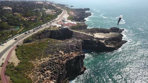 Portugal - Boca do Inferno - 4K