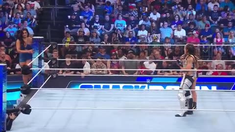 Morgan returns to SmackDown to reunite with Rodriguez: SmackDown highlights, June 23, 2023