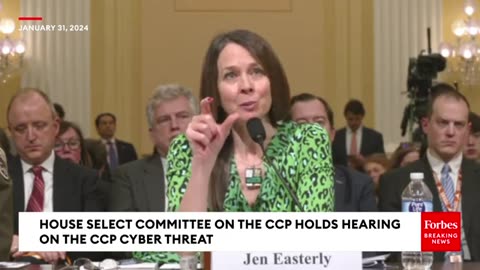 What Is The Risk Posed By TikTok?': Mike Gallagher Grills Chris Wray On CCP Cyberthreats