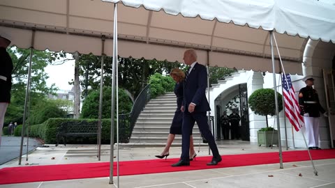 Special moments from PM Modi s warm welcome at the White House