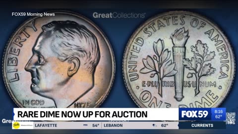 September 12, 2024 - Rare 1975 Dime Expected to Fetch $500,000 at Auction