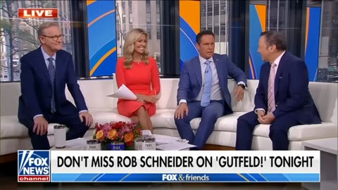 Rob Schneider: I’ve had it with the Democratic Party!