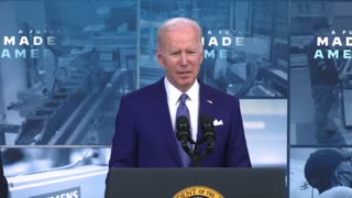 Biden talks about increased funding for small businesses