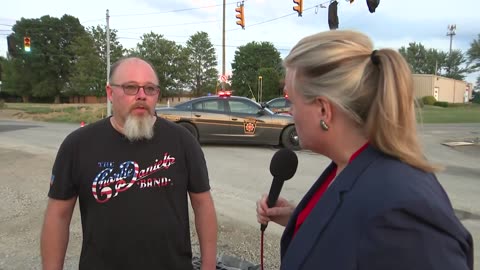 2 witnesses at Trump rally claim they saw alleged shooter atop building before shots were fired