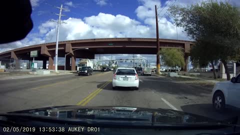 Rear Ended During Rush Hour