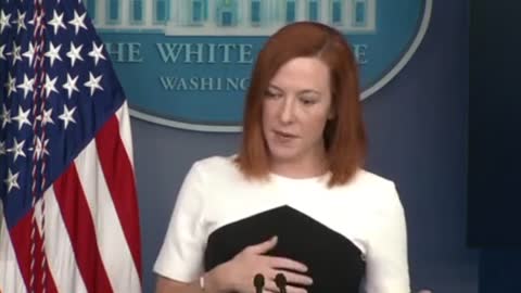 Psaki skirts the question of children in cages