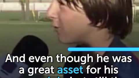 The inspiring story of Lionel Messi