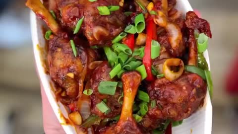 Tag a friend who loved chilly chicken