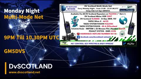 DV SCOTLAND MULTI - MODE NET : 21/02/2022