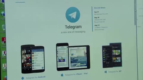 Founder \ CEO of the Telegram messaging app Pavel Durov arrested at Le Bourget airport Paris