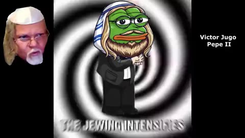 PEPE THE FROG VICTOR JEWGO MEME EMERGES FROM SWAMP TO NAME THE JEW AS NON-JEWS BEGIN TO...