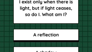 Can You Solve This Mind-Bending Riddle in 30 Seconds? 🧩