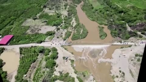 Thousands displaced amid flooding in Peru