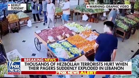 Hezbollah vows retaliation for exploding pagers attack