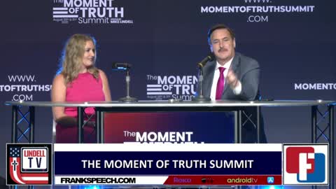 Mike Lindell Pledges Devotion to the Truth and What's Right, Even if the Shoe Was on the Other Foot