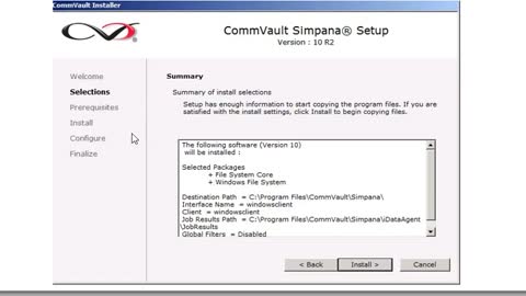 DIY How to install a Windows file agent in CommVault version 10. (STEP BY STEP GUIDE) #getajobinit