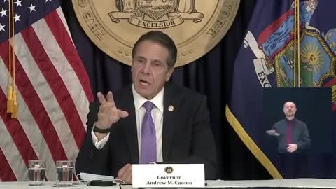 Emperor Cuomo expounds upon his views of Constitutional Duty