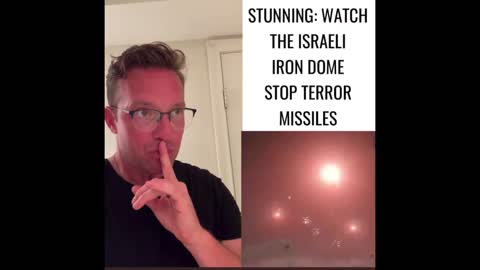 10 May 2021 Israel Iron Dome rocket attacks from Hamas