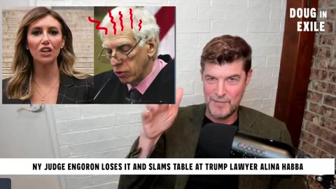 NY Judge Engoron Loses It And Slams Table At Trump Lawyer Alina Habba