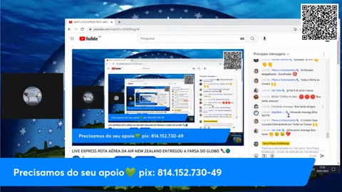 Canal Evidências - 2FiGDhsqy54 - ROTA AÉREA DA AIR NEW ZEALAND ENTREGOU A FARSA DO GLOBO