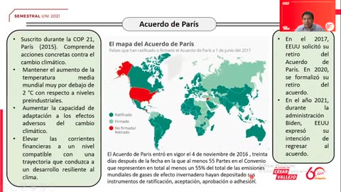 SEMESTRAL VALLEJO 2021 | Semana 04 | Geografía S1