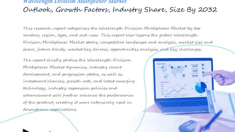 Wavelength Division Multiplexer Market Report 2024: Global Size, Share By Forecast Period