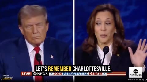 A brilliant remix of Kamala’s debate lies. Clips from Trump and Harris on it all